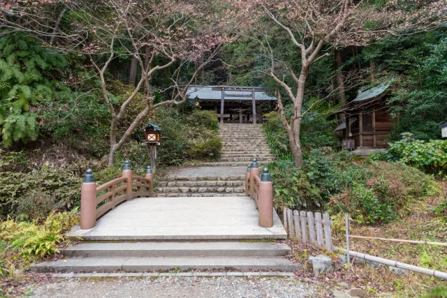 Beginn des Higashiyama Trail