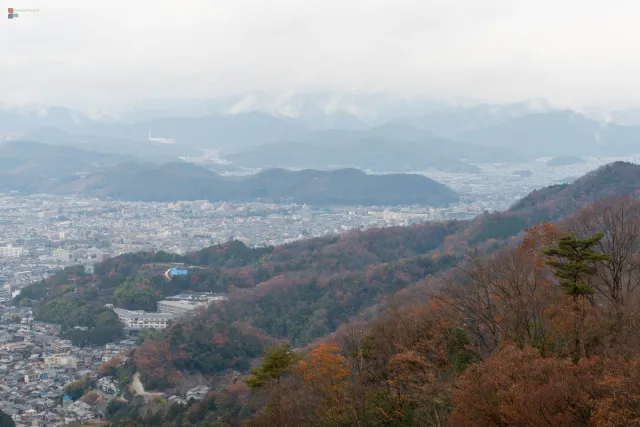 Der Blick auf Kyoto