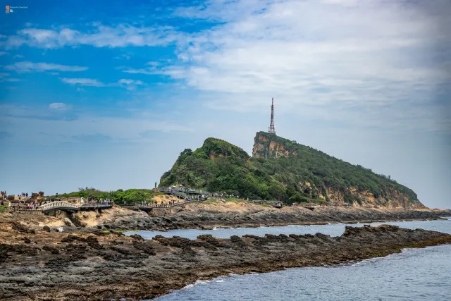 Der Hügel des Yehliu Geoparks