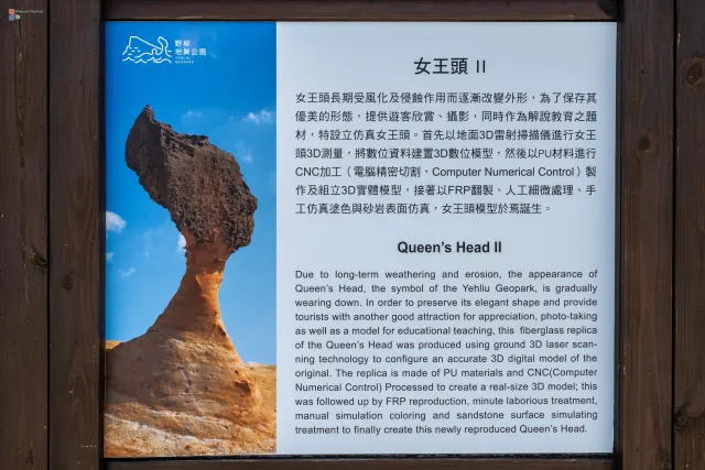 „Die berühmte Felsformation ‚Queen’s Head‘ im Yehliu Geopark – Symbol der taiwanischen Nordküste“