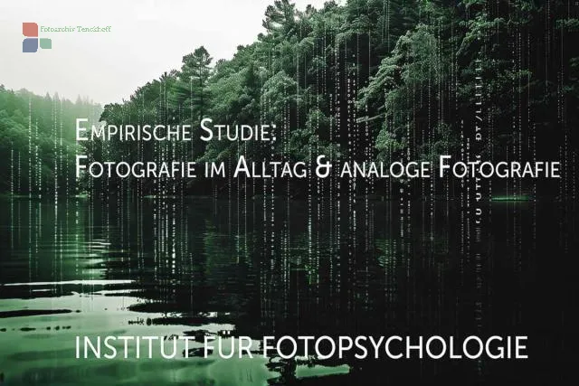 ©Dr. Joachim Feigle - Studie Fotografie im Alltag & Analoge Fotografie