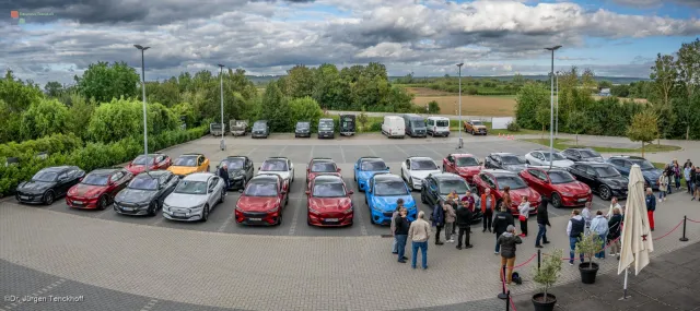 Ausklingen des Treffens 2024