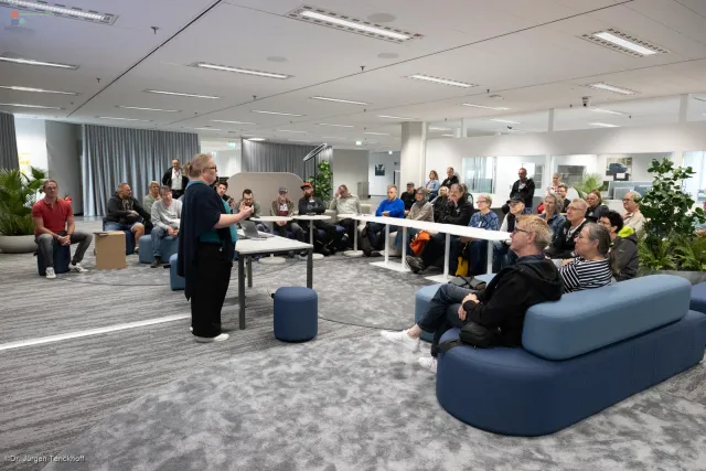 Dorit Haas, Ford Marketing, präsentiert Zukunftsperspektiven