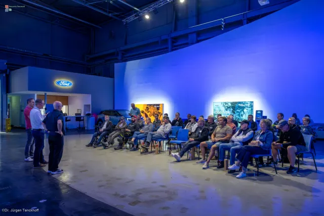 Direkt aus der Entwicklung, Ford Ingenieure stehen Rede und Antwort.
