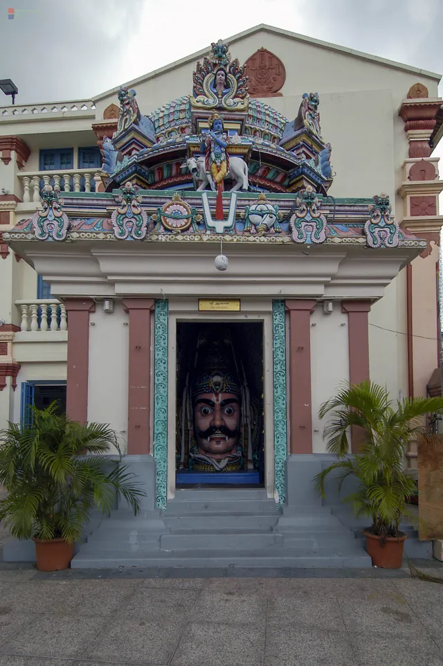 Sri Aravan im Mariamman Temple 2003 