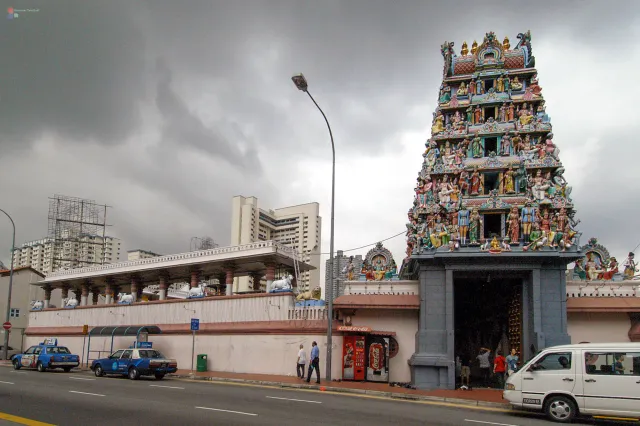 Sri Mariamman Temple 2003