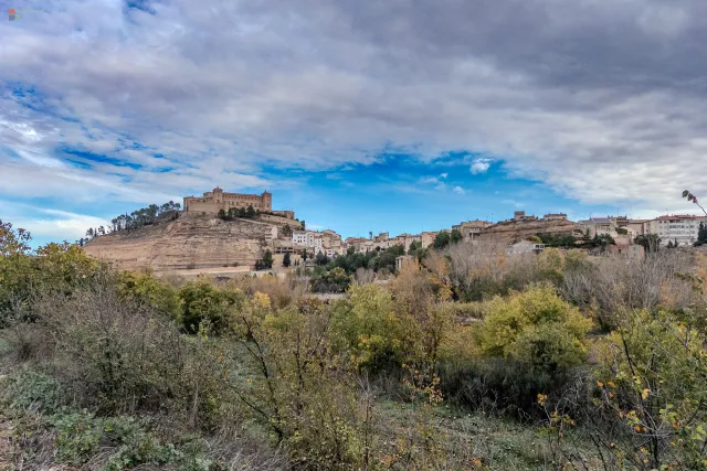 Die Klosterburg von Alcañiz in Aragón