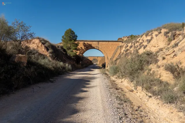 Die Via Verde del Val de Zafán
