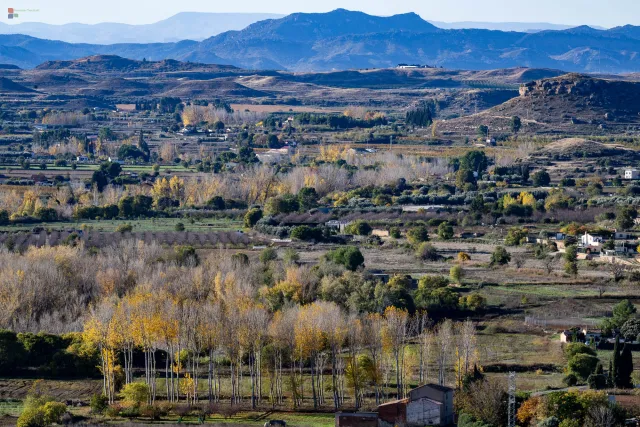 Die Ebene von Aragón