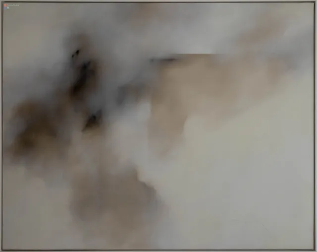 Fernando Zóbel (Manila, Philippinen 1924 – Rom, Italien 1984) El río IV, 1976 Öl auf Leinwand