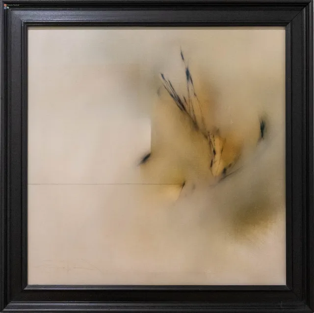 Fernando Zóbel Jardín seco, 1969 Öl auf Leinwand