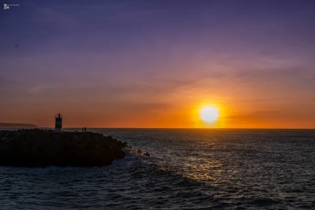 Kurz vor "Touchdown"