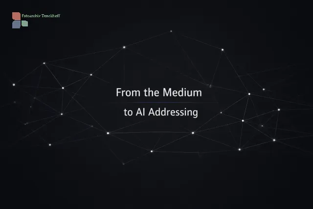 From the Medium to the AI