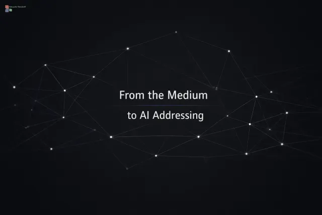 From the Medium to the AI