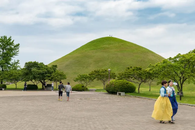Hügelgräber von Königen in Gyeongju