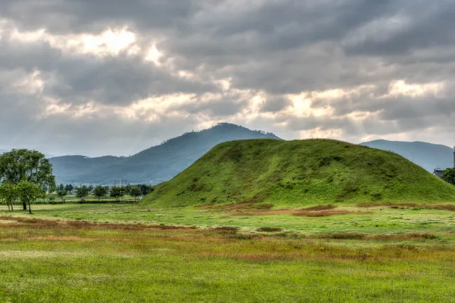 Hügelgräber von Königen in Gyeongju