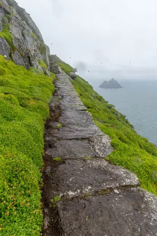 Rock paths