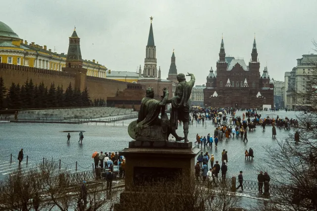 Red Square in Moscow