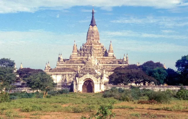 The Ananda temple