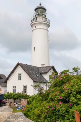 Hirtshals Fyr - the lighthouse in Hirtshals