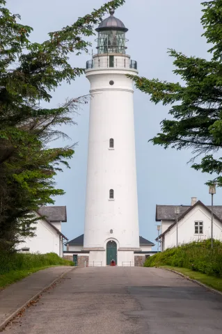 Hirtshals Fyr - der Leuchtturm in Hirtshals