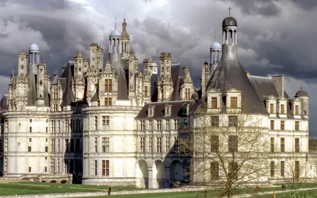 Chambord Castle on the Loire