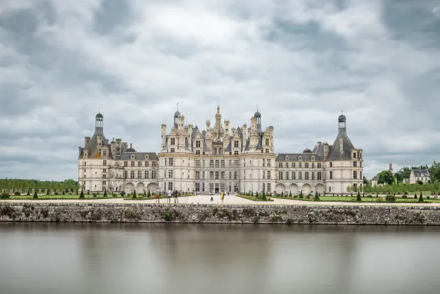 Castle Chambord on the Loire: 2017