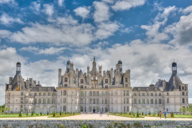 Chambord Castle composed as HDR-picture