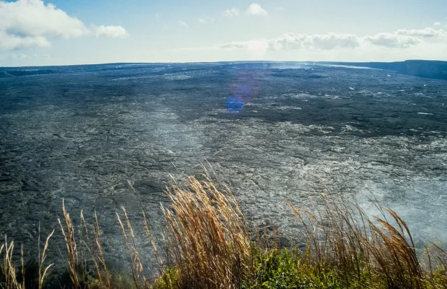 Crater landscapes