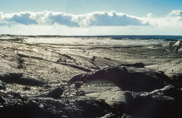 Crater landscapes