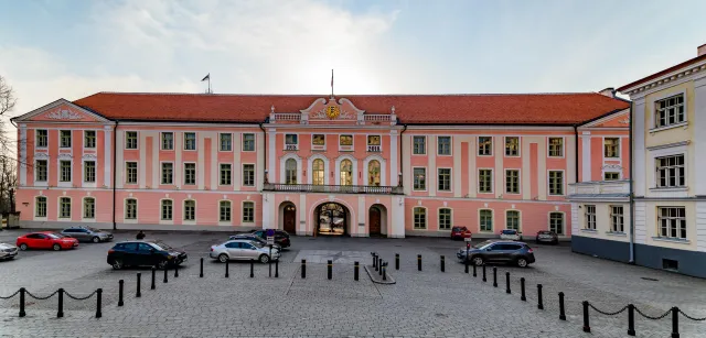 Toompea Castle - seat of the Estonian Parliament