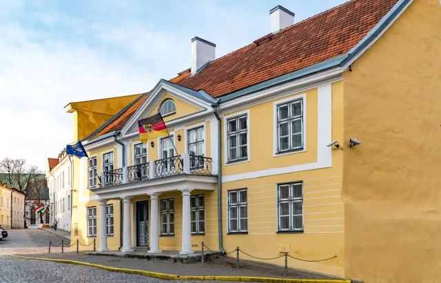 The German Embassy in Tallinn