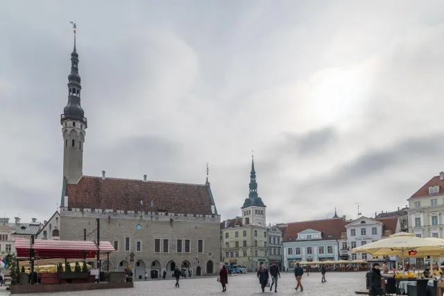 Tallinn City Hall Square