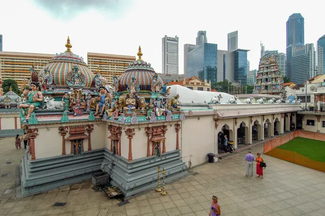 Hindu temple in Singapore