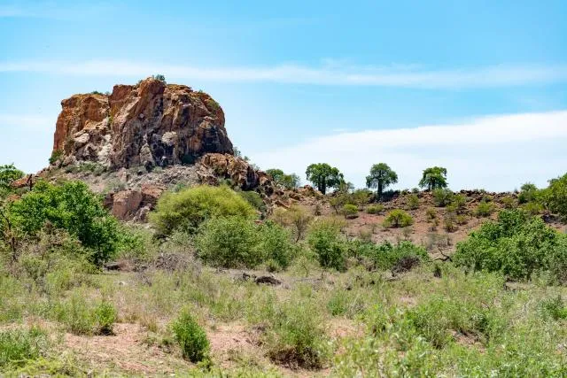 Der Mapungubwe-Hügel