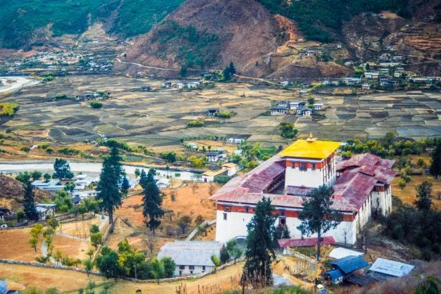 The Rinpung Dzong (Rinche Pung Dzong)