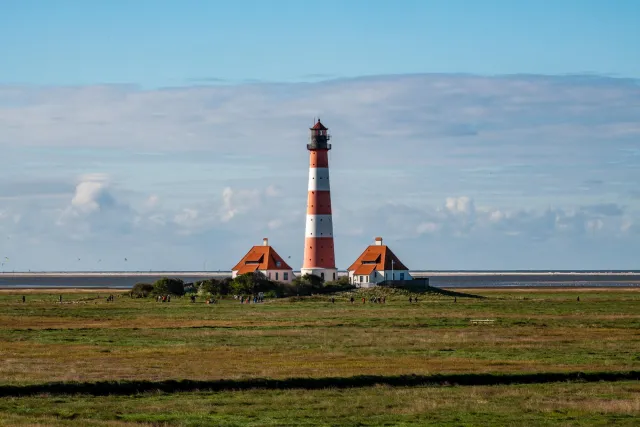 Westerhever lighthouse focal length 200 mm