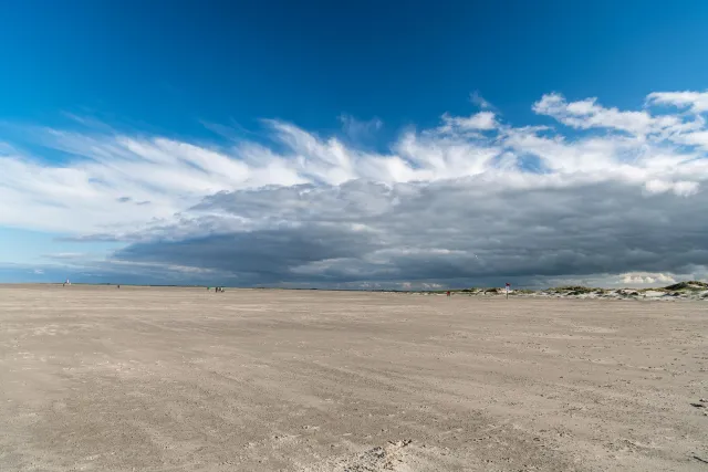 The beach at St. Peter-Ording