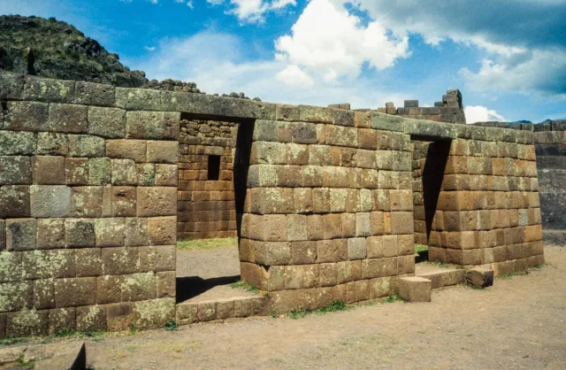 Machu Picchu - die heutige Ruinenstadt der Inkas 