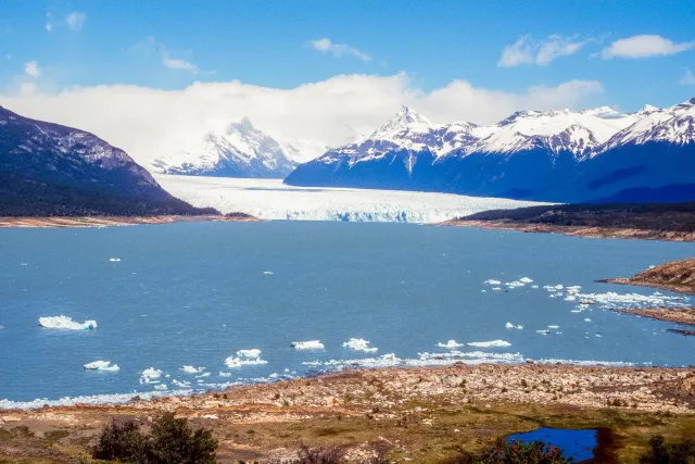 Der Perito-Moreno-Gletscher
