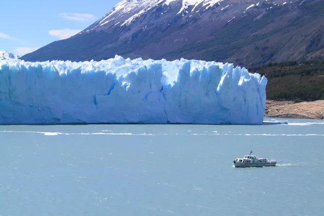  Der Perito-Moreno-Gletscher