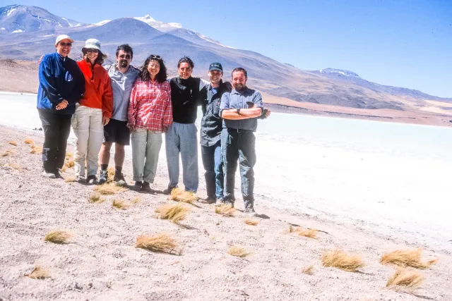 Am Salar de Atacama