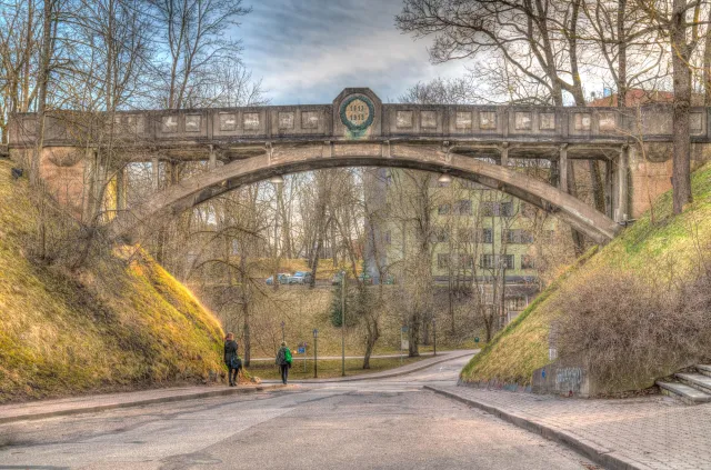 Landmark of Tartu: The Devil's Bridge