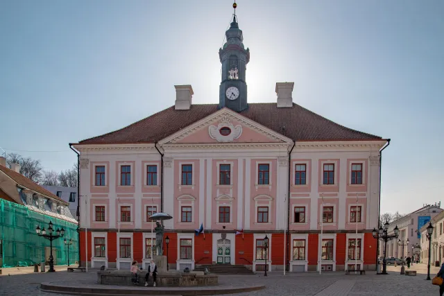The town hall of Tartu