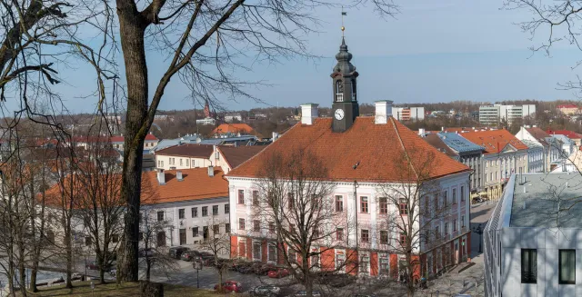 The town hall of Tartu