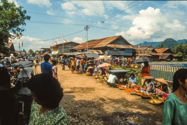 Rantepao Market