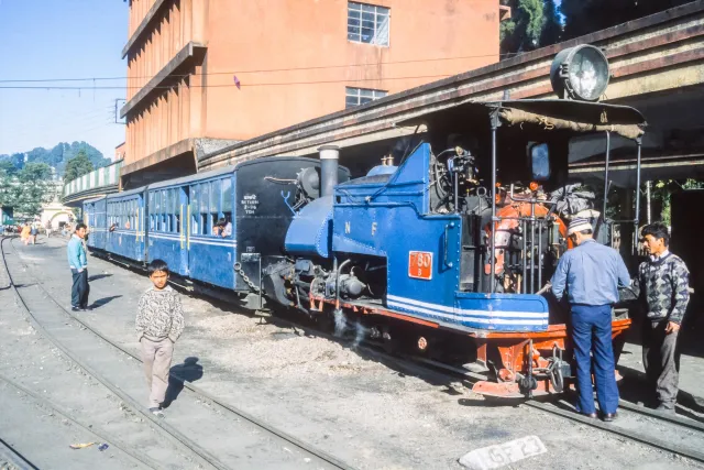 Eisenbahn in Darjeeling