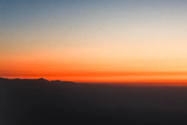 Kanchenjunga at sunrise