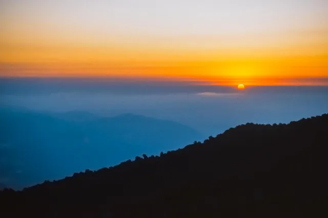 Sonnenaufgang am Kanchenjunga