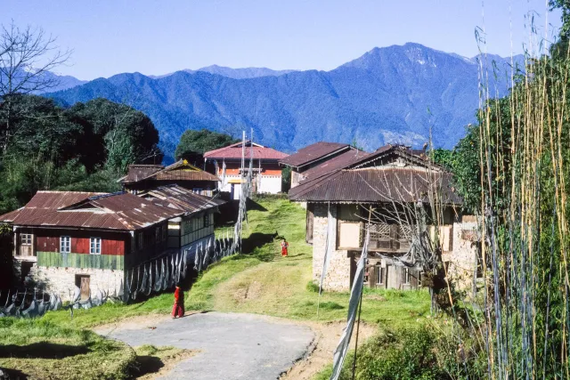Kloster Pemayangtse bei Pelling in Sikkim
